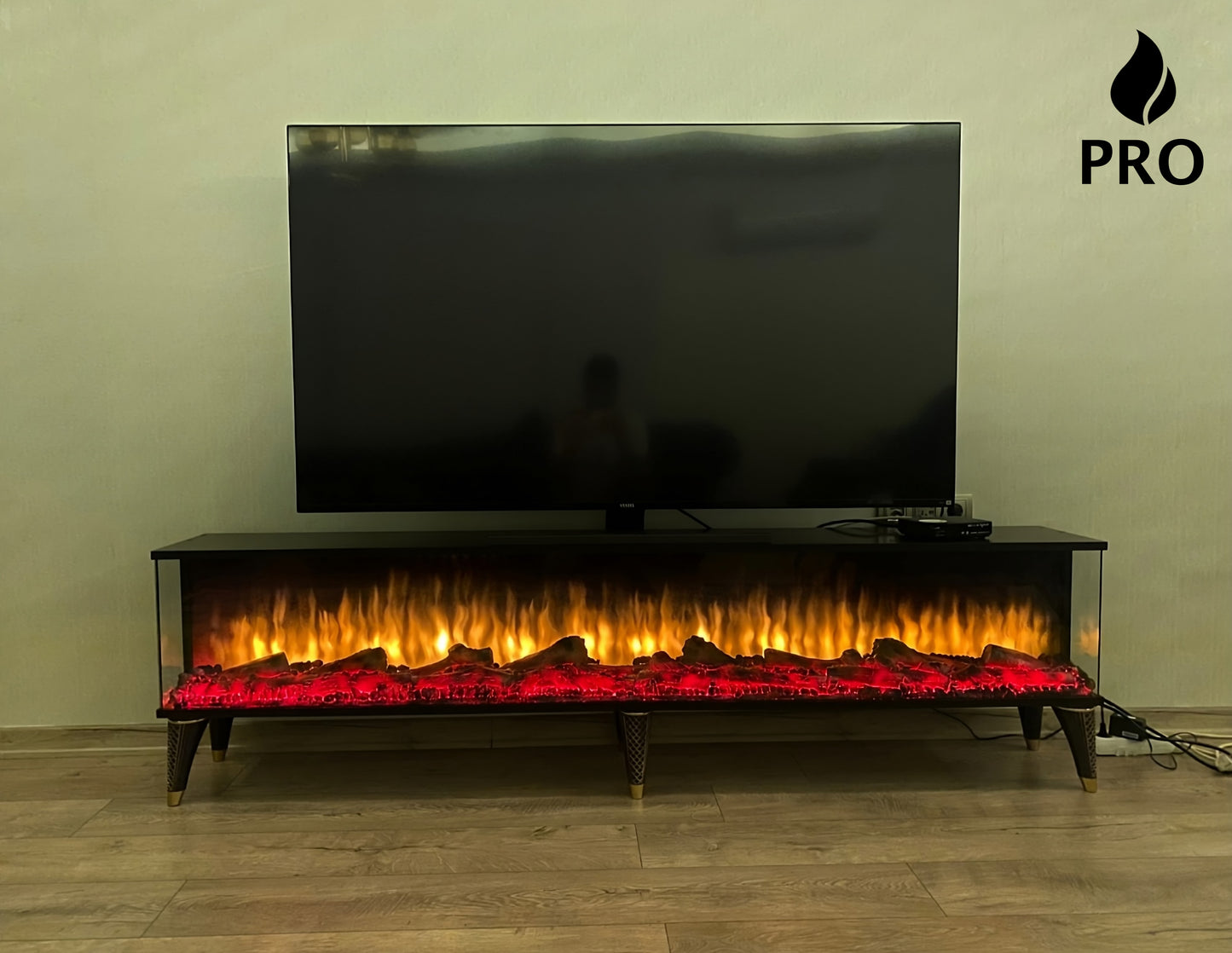 Luftnine Pandora Pro Elektrikli Şömine